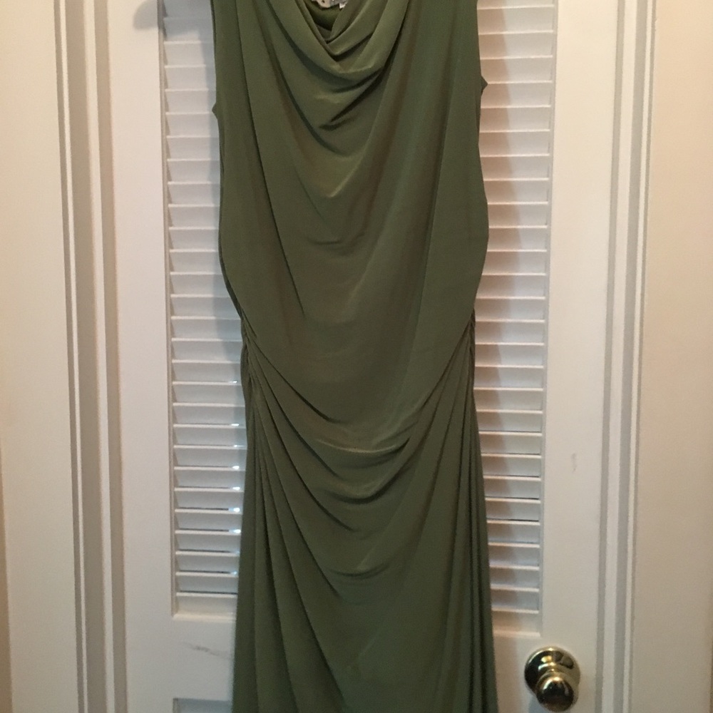 Green Evan Picone Cocktail dress